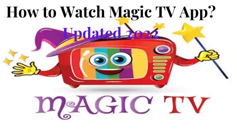 magic tv app